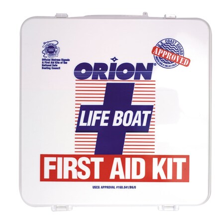 Orion Life Boat First Aid Kit In Hard Case 811